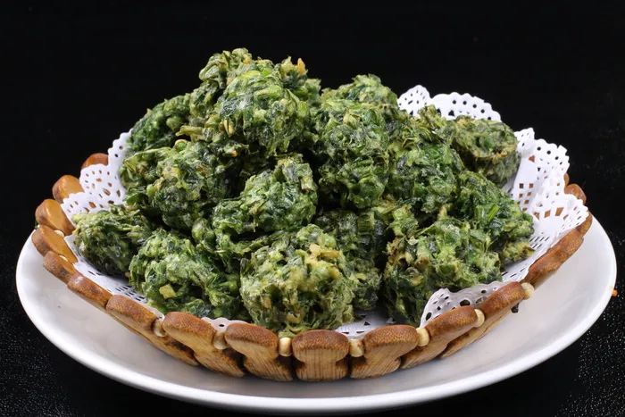 炸野菜丸子 (1)