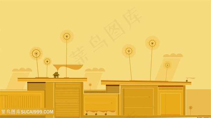 唯美办公墙面壁纸