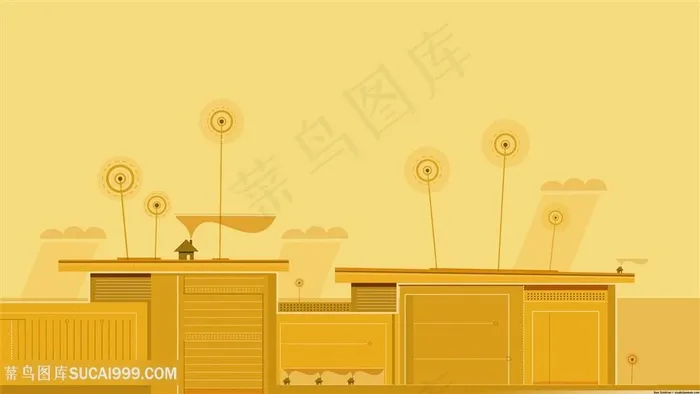唯美办公墙面壁纸