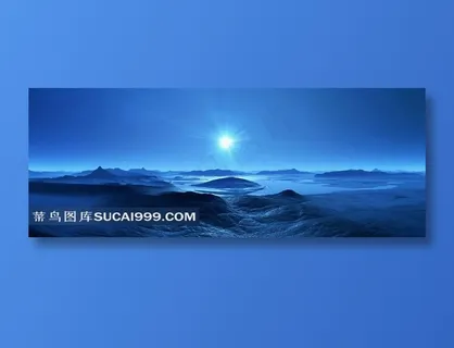 唯美日出高清图