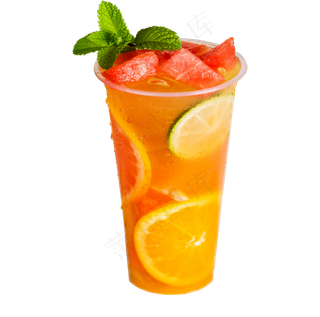 水果多的美味水果茶