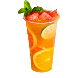 水果多的美味水果茶