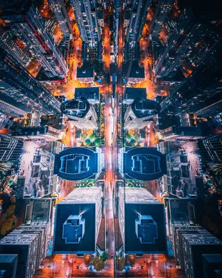 高清唯美城市夜景