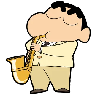 蜡笔小新可爱人物免扣素材