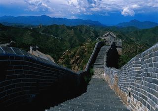 万里长城摄影美图素材