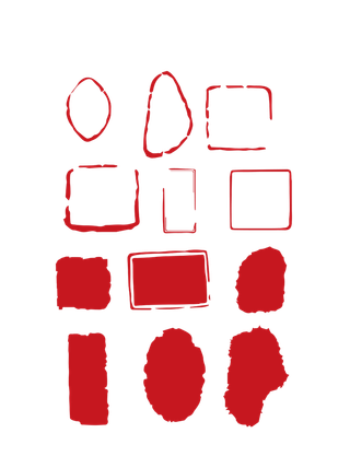 红色印章免扣素材