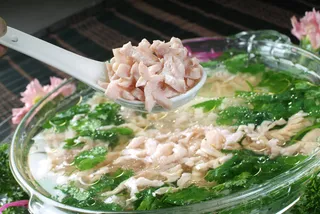 XTS126昭通菜-汤爆肚