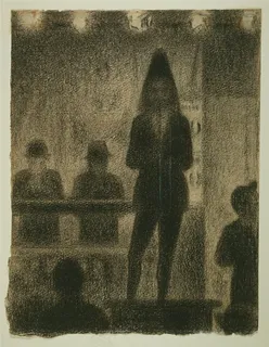 修拉素描作品素材 修拉素描作品素材