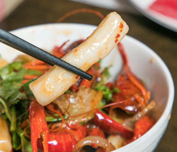 美味好吃的麻辣小龙虾图片-第9张