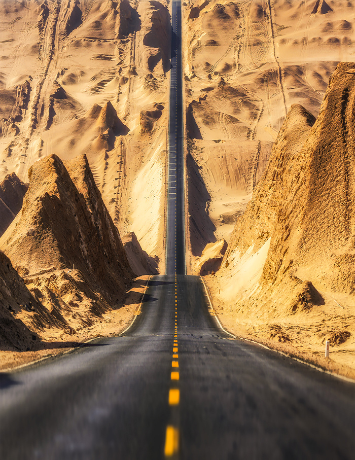 山脉 公路  奇景 美景 山涧公路
