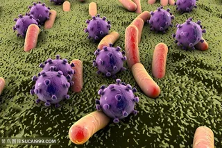 生物分子研究高清图