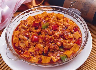 RCS-5791辣豆腐烧牛蛙