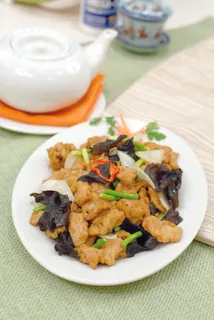 山西传统过油肉 山西传统过油肉