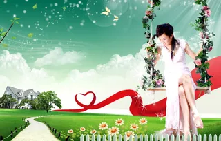 韩式自然背景 (112)