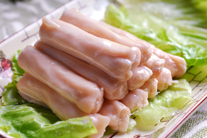 美食鲜虾饺