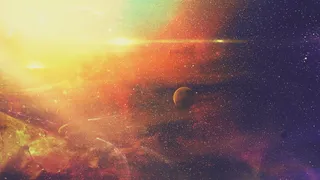 炫彩元宇宙景色