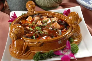 0911CC-362麻婆豆腐烧海参