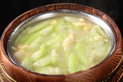 木桶肉滑蛋 (1)