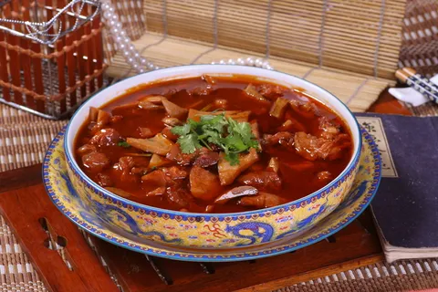 川笋炖牛腩 32元