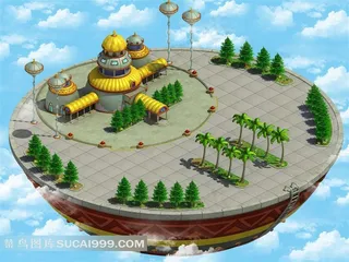 七龙珠天神宫殿