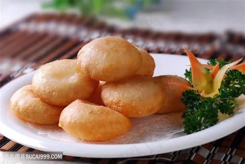 空心饼的美食图片 空心饼的美食图片
