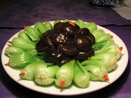 2387北菇扒菜胆 2387北菇扒菜胆