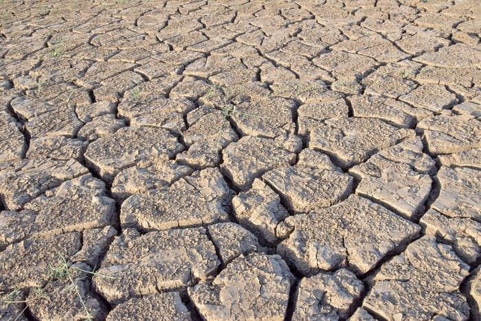 非洲干旱地图片