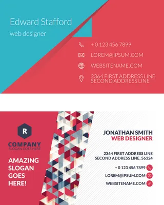 名片模板高档名片公司名片商务名片