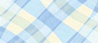 蓝色清新网格条纹，布料材质