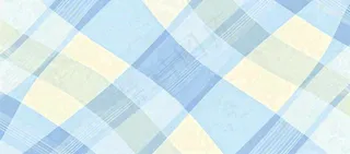 蓝色清新网格条纹，布料材质