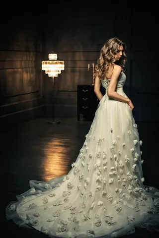 漂亮的美女模特