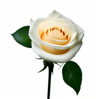 白色玫瑰 免扣png免抠