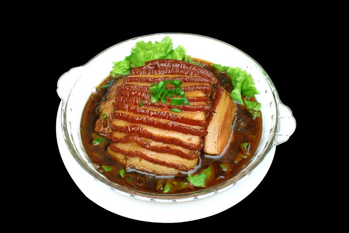 11 梅干菜扣肉-宏远宾馆