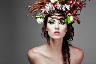 欧美模特时尚写真图片下载