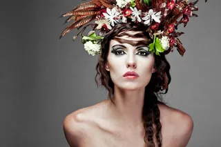 欧美模特时尚写真图片下载