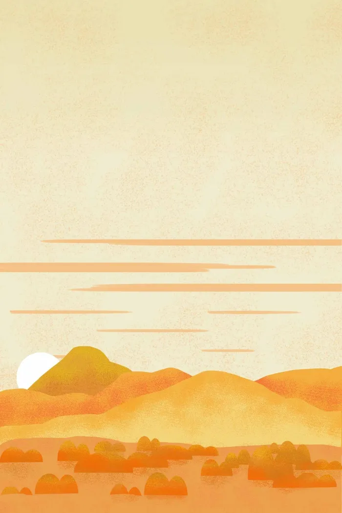 秋天大气展板背景psd模版下载