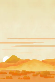 秋天大气展板背景