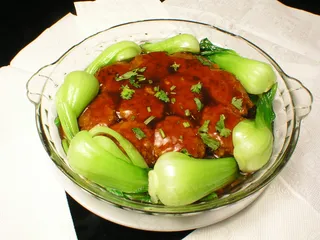 家常菜|美食|菜谱|菜单|0678南煎丸子d2