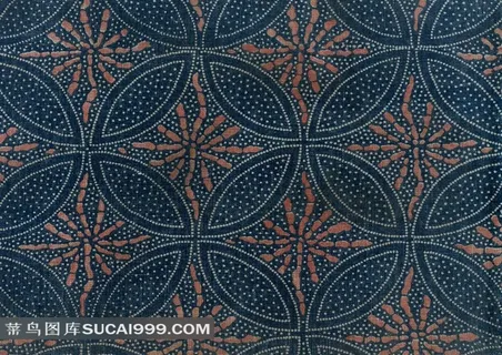 日式吉祥图案布纹