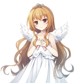 黄发天使女孩卡通简笔 黄发天使女孩卡通简笔