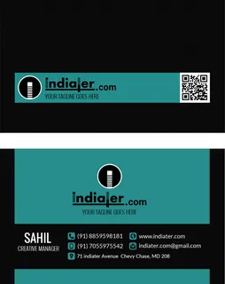 设计 创造 名片