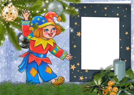 卡通相框素材图片下载