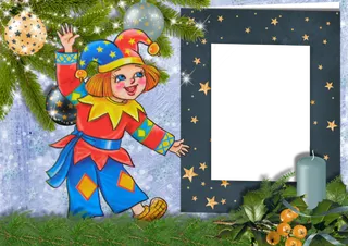 卡通相框素材图片下载