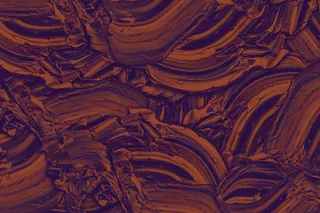 抽象艺术油漆颜料混色流体简笔背景