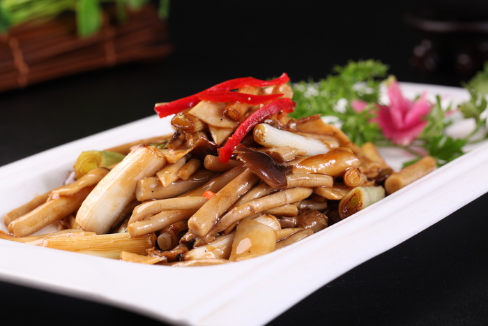 大葱烧三菌 (2)