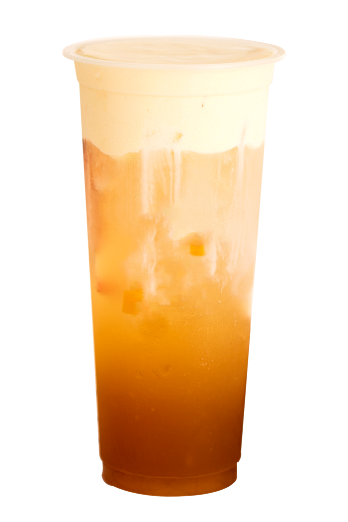 奶茶照片拍摄果汁蜜桃乌龙奶盖