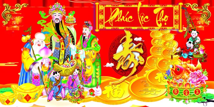 设计红色新年2022背景(3402x1701)psd模版下载