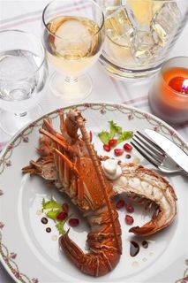 美味的大龙虾高清素材