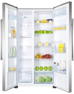 打开的冰箱免扣元素