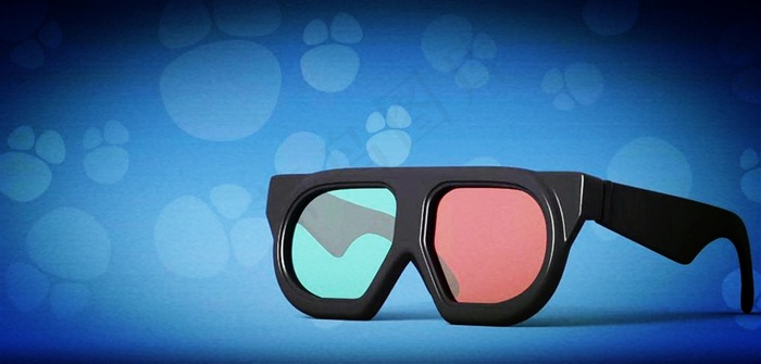3D电影眼镜